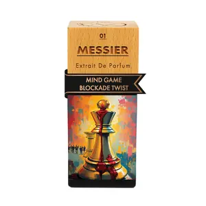 Messier N°01 | Unisex | Az | Extrait De Parfum | Mango, Bergamot, Tomato Leaf, Pink Pepper; Mango Blossom, Lavender, Watery Cyclamen, Star Anise; Agarwood (Oud), Suede, Amber, Patchouli.