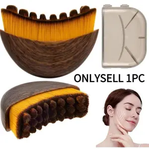 Lymphatic Face Brush for Jawline Contouring Facial Care Tool Lymphatic Drainage Tool