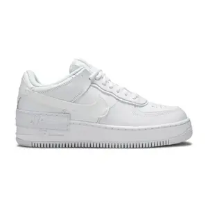 Nike Air Force 1 Low Shadow Triple White (Women's)