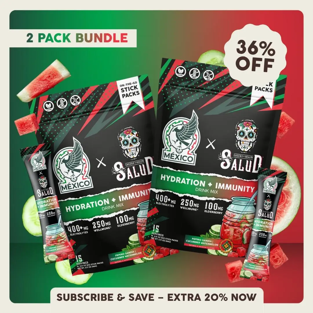 Twin Pack - Pepino Sandía | Cucumber Watermelon