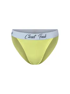 Modern Cotton High Leg Tanga