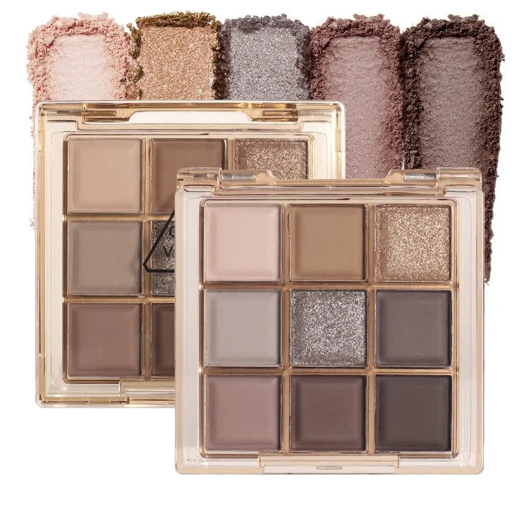Nude Eyeshadow Palette Makeup,Taupe Bronze Brown Matte Cream Eye Shadow,Natural Neutral Eyeshadow Palette Nude