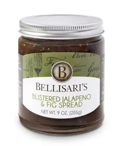 Blistered Jalapeno & Fig Spread