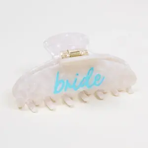 Bride Claw Clip