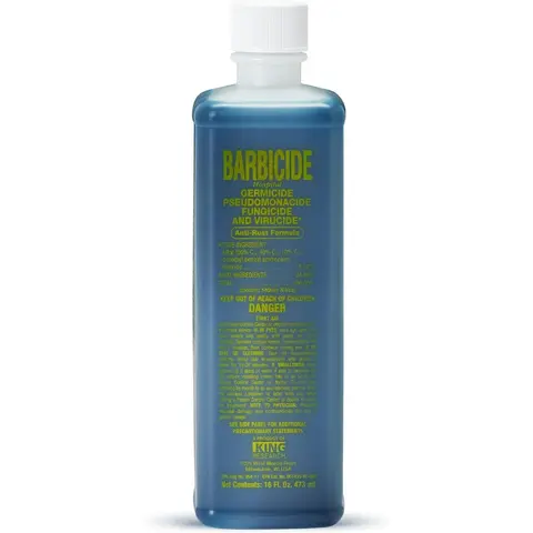 EPA Registered Water-Based Multi-Surface Disinfectant Concentrate Liquid - 16 Fl Oz Pint, Antiseptic Disinfectant, Antimicrobial Hospital-Grade Pathogen Defense, Anti-Rust Surface Cleaner Solution for Barbershops, Bacteria Clean Household Use