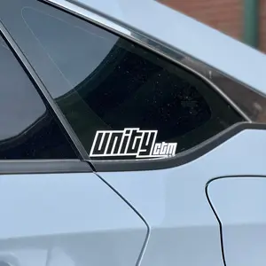 “Unity” CTM Window Sticker