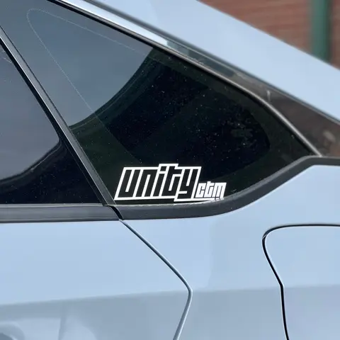 “Unity” CTM Window Sticker