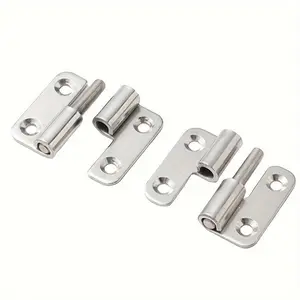 Stainless Steel Thicken Detachable Hinge, Removable High Quality Concealed Hinge, Door Hardware for Home, Office, Hotel, Apartment, Adjustable Hinge