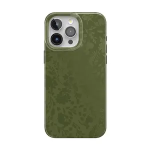 Casely iPhone 15 Pro Case | Moody Monochrome | In the Grove | Compatible with MagSafe | Classic Ultra Thin Design