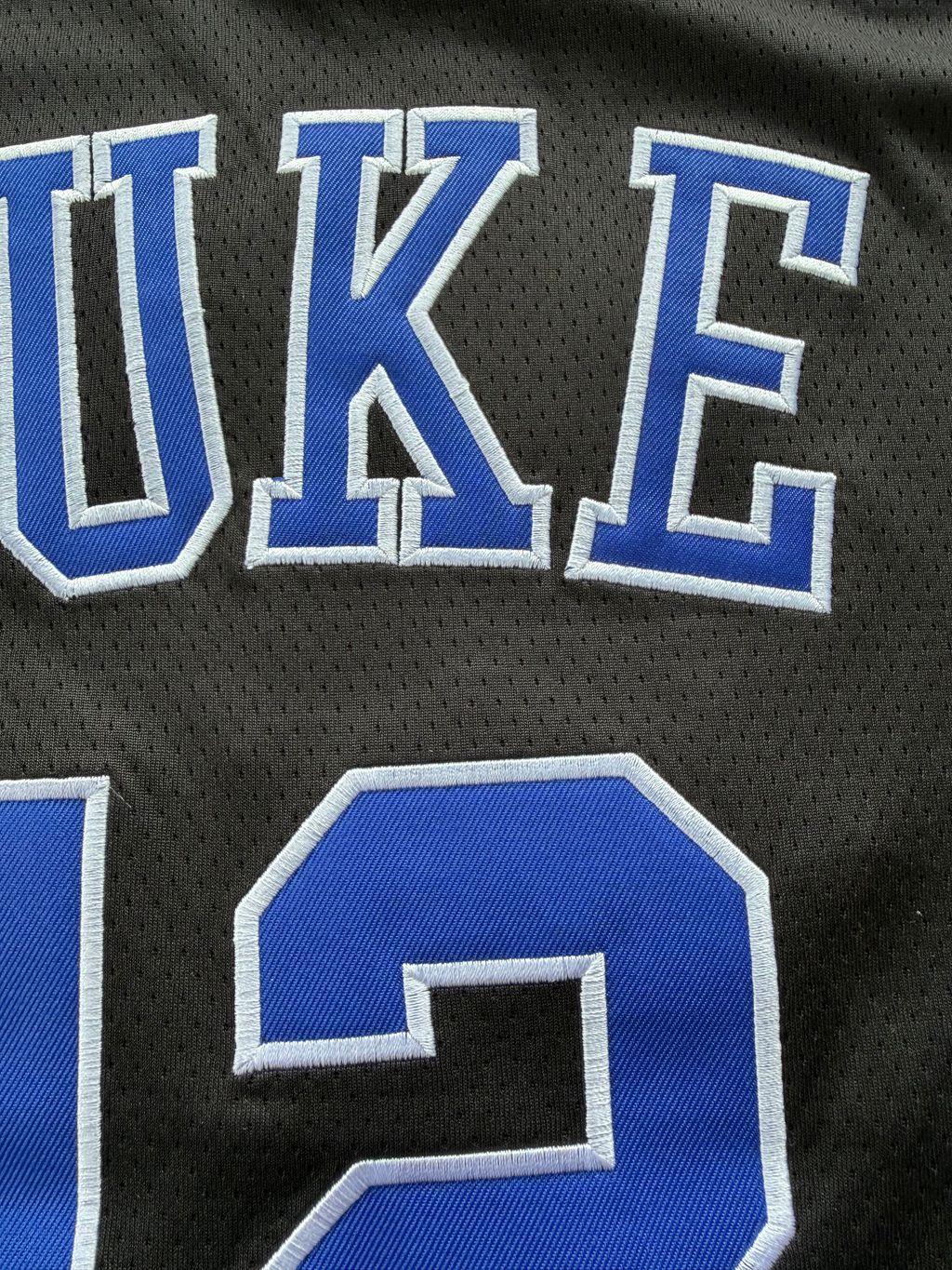 2026 New Men Sport Jersey Boozer #12 Basketball Embroidery Black White S~XXL