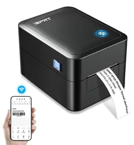 iDPRT SP320 Desktop Label Maker – 3" Thermal Barcode Printer with Bluetooth & USB, Supports 1"-3.15" Labels, Ideal for Shipping, Warehouse, Office, Retail & Home Small Business