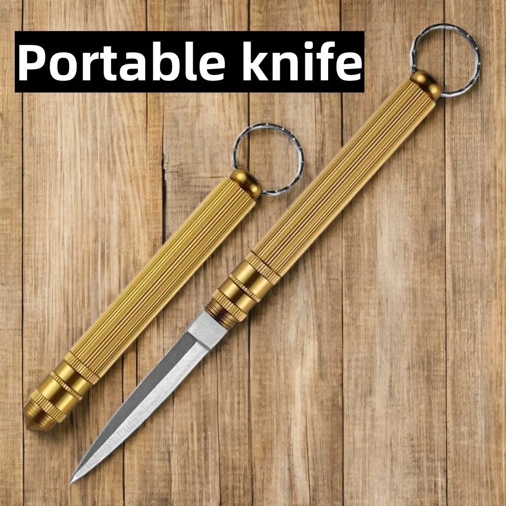 Carrying Pocket Knife, Tea Knife, Outdoor Multifunctional Pocket Knife, Keychain Pocket Knife