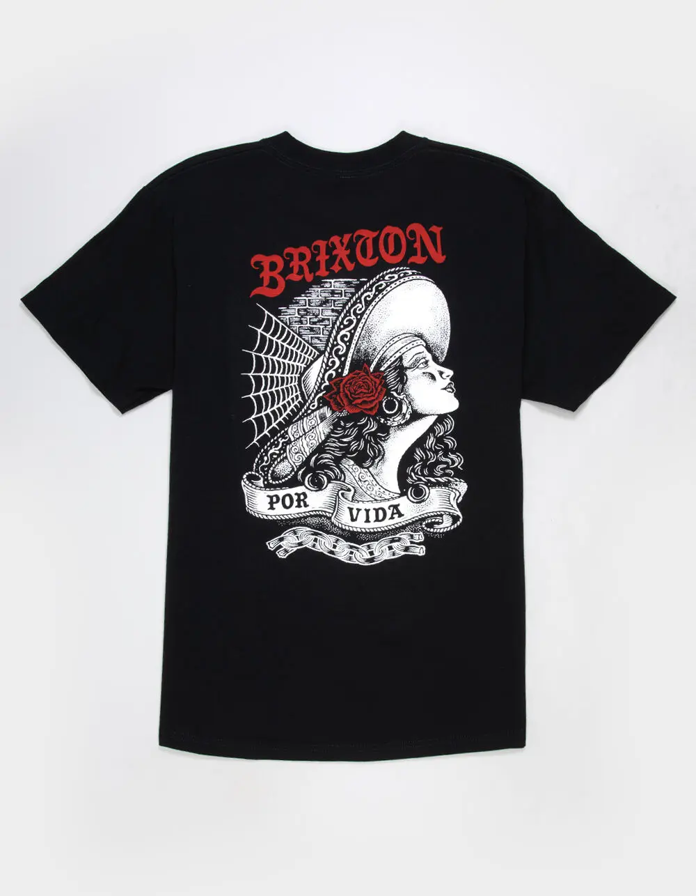 BRIXTON Por Vida Mens Tee