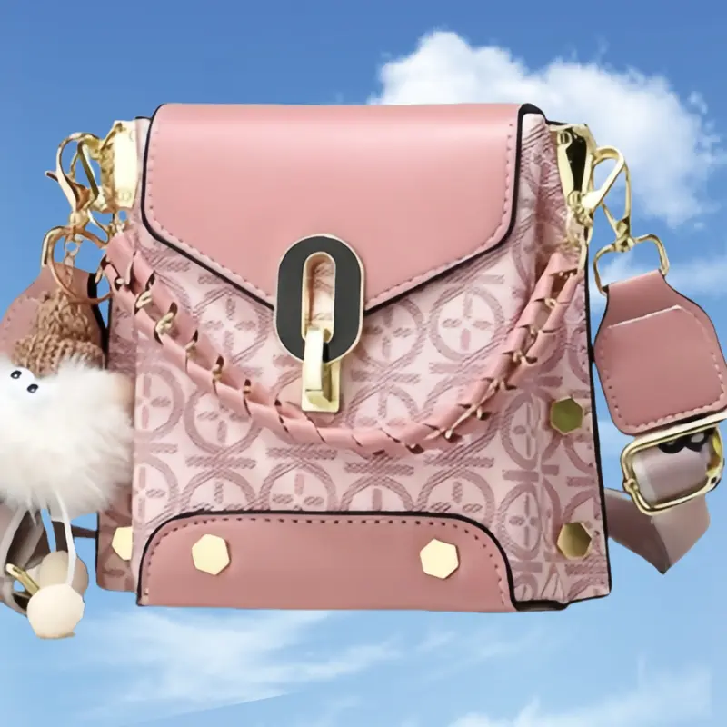 Small Crossbody Bags for Women Fashion Cell Phone Purse Shoulder Handbags with Wide Strap(with accessories)