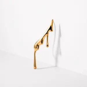 Dripping Ear Climber Earrings