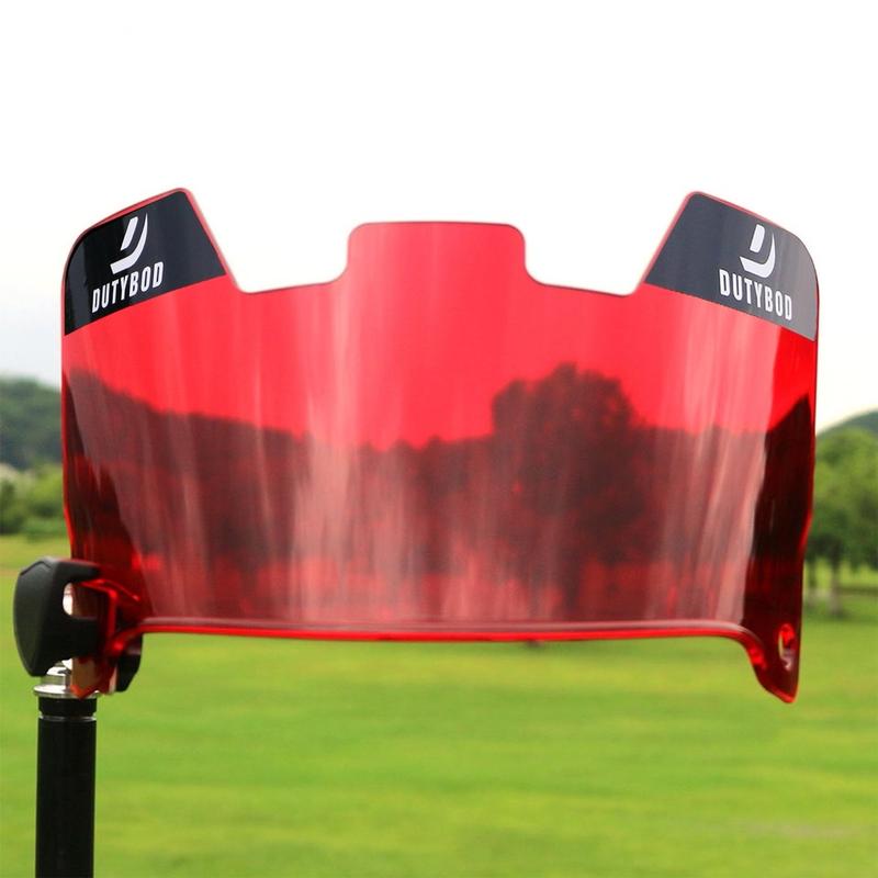 Football Visor Football Helmet Visor Scratch Resistant UV Block Facial Protection Visor for Youth & Adult  DU052