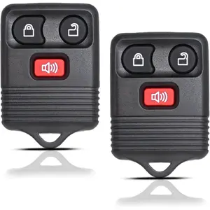 2 Key Remote Replacement for 1998-2016 Ford Mazda Lincoln Keyless Entry Remote