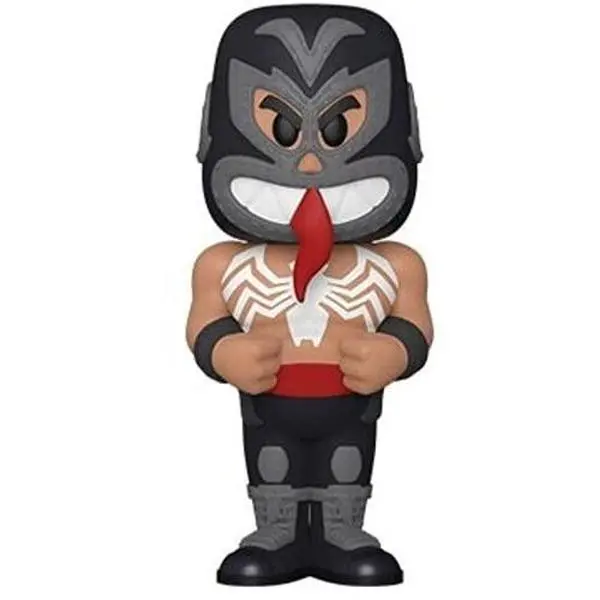 Funko Soda Marvel Luchadores Venom 4.25" Vinyl Figure in a Can