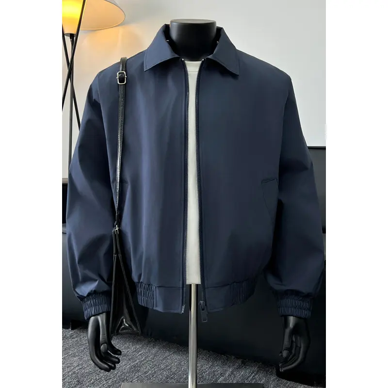 Insulated Eisenhower Jacket, Full Zip Work Jacket, Full Zip Work Jacket, Men's Workwear, Lightweight Warmth, Wrinkle-Resistant, Stain-Resistant, Easy-Care Finish, Hidden Interior Pocke
