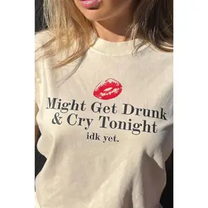 HuntX IDK Yet Comfort Color Short Sleeve Tee