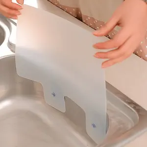 Kitchen Oil Splash Guard, Heat Resistant Stove Sink Baffle Plate, Easy Install Cooking Anti Splatter Panel, Wall Protector for Kitchen Use