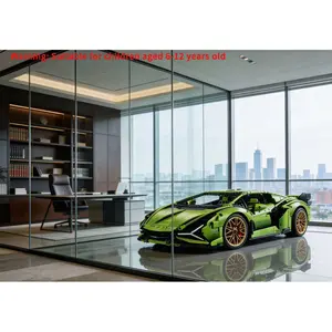 3696PCS Lambo Sian Compatible 42115 Technical Car Model Building for Adults Bricks Toys for Boys Block Constructor Gifts Kids