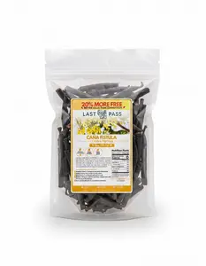 Last Pass Cana Fistula (Golden Shower) Herbal Tea | 5oz | Traditional Loose Leaf Herb