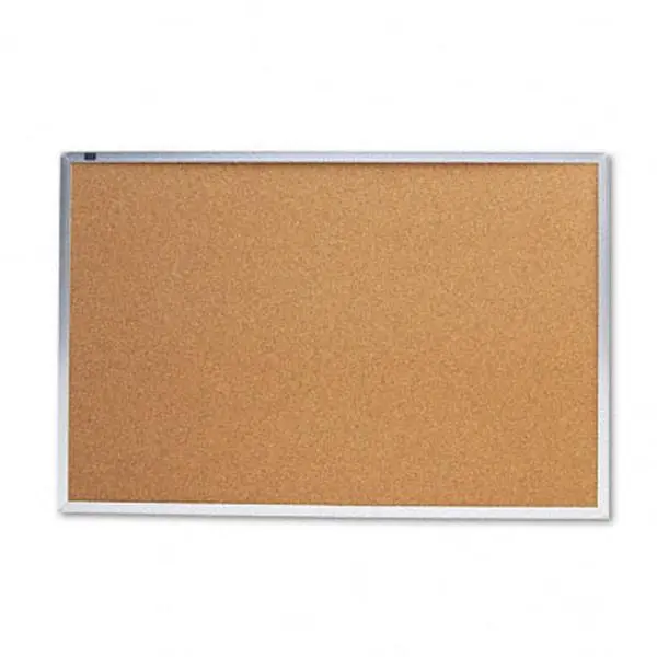 212 MAIN Cork Bulletin Board, 36 x 24 inches, Self-Healing Natural Cork with Oak-Finished Frame, Long-Lasting and Secure for Home or Office, Displaying Important Information, Easy Secure Installation, Heavy-Duty Mounting System, Self-Healing Cork Surface
