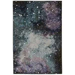 Evolution 0958A Midnight Rug