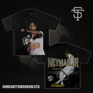 Neymar Shirt Soccer Shirt For Men, Soccer Tee, Casual Sportswear, Gift For Soccer Fans, Athletic Soccer Apparel, Team Spirit Shirt