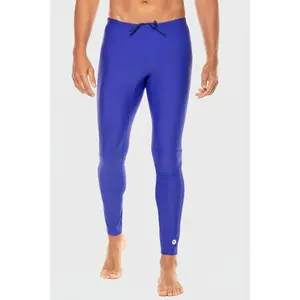 Men's Deep Water Swim Tights | Baja Blue