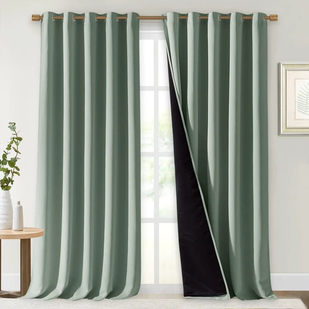 Greyish Green