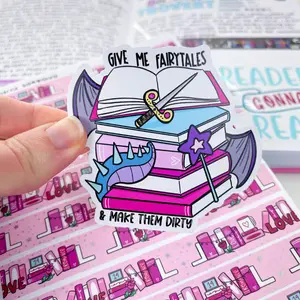 Dirty Fairytales Premium Vinyl Die Cut