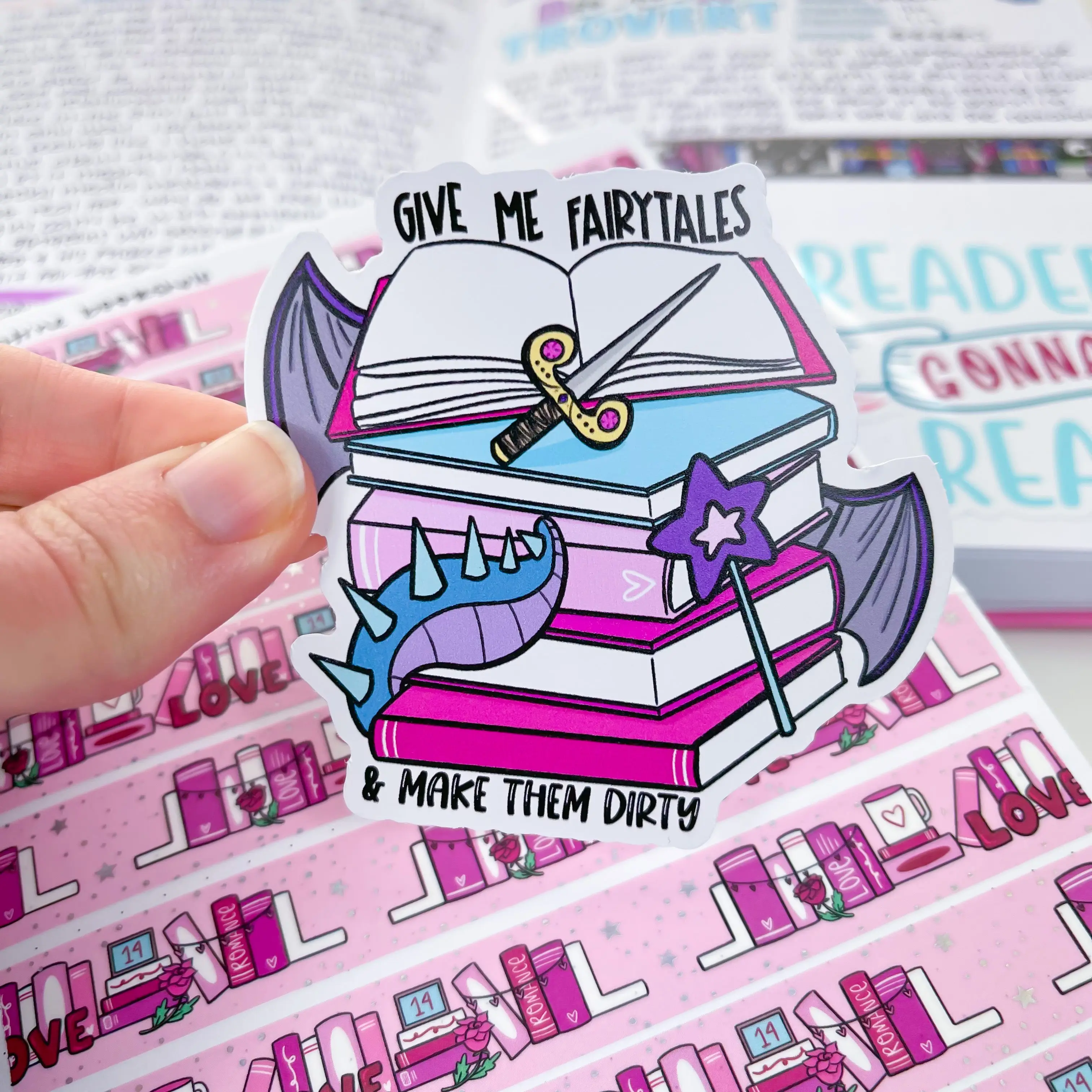 Dirty Fairytales Premium Vinyl Die Cut
