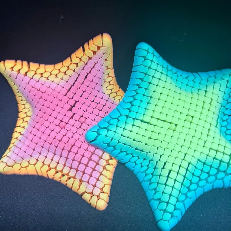Starfish Fidget Bat Starfish Bendy Weighted ADHD