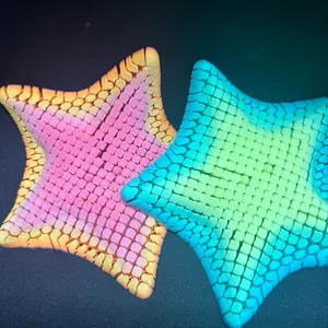 Starfish Fidget Bat Starfish Bendy Weighted ADHD Starfish Fidget Bat Starfish Bendy Weighted ADHD