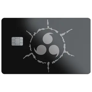 Holographic Curse Mark Credit Card Skin