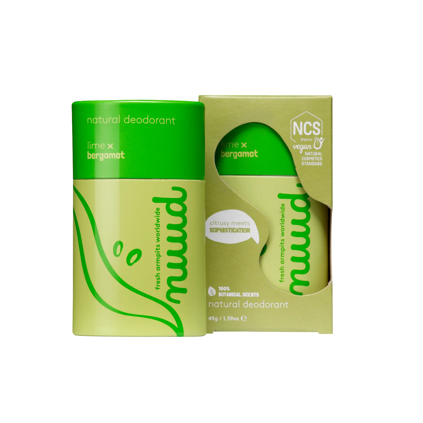 Lime x Bergamot Stick