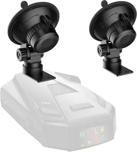 Cobra , Suction Cup Holder for Windshield & Dashboard, Compatible with iRadar ESD SPX RAD 480i 450 380 7800BT Detectors