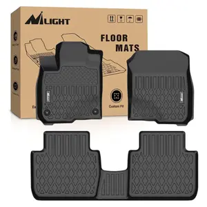 Nilight 2023 2024 2025 Honda HRV TPE Floor Mats, Custom Fit, 4 Pieces