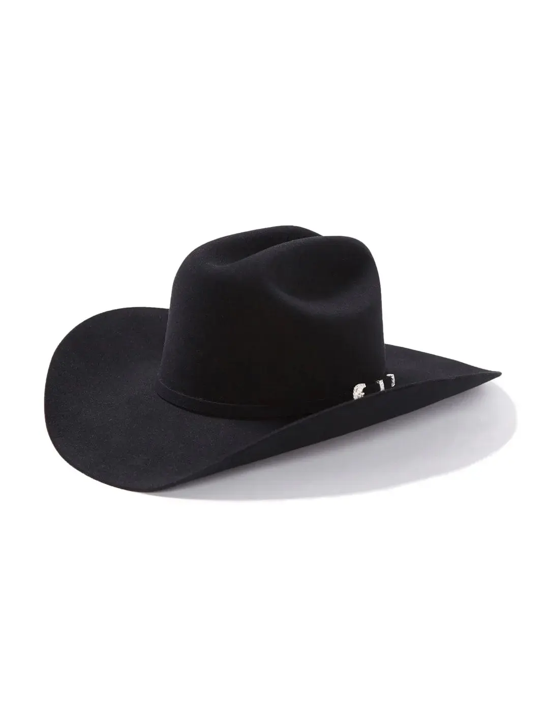 STETSON 10X SHASTA BLACK PREMIER FELT COWBOY HAT COPA CHICA