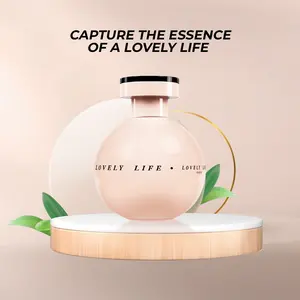 Geparys Lovely Life by Geparys Perfume for Women 3.4 oz / 100 ml Eau de Parfum Spray Regular Edition Elegant Fragrance Experience