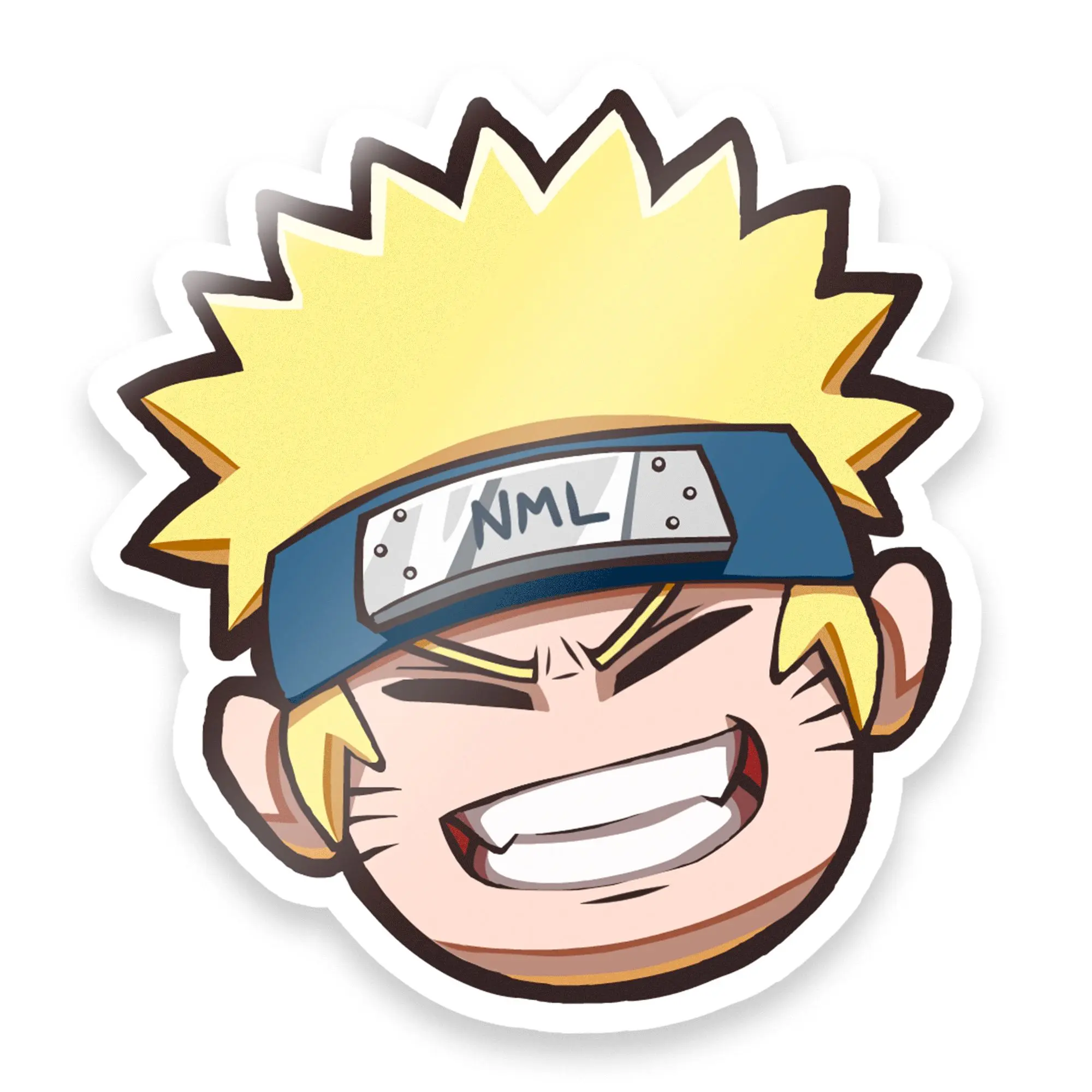 The NML Ninja Sticker