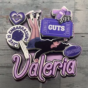 Guts, Olivia custom cake topper with Name