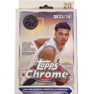 2024 NBA Topps Chrome Hanger Box