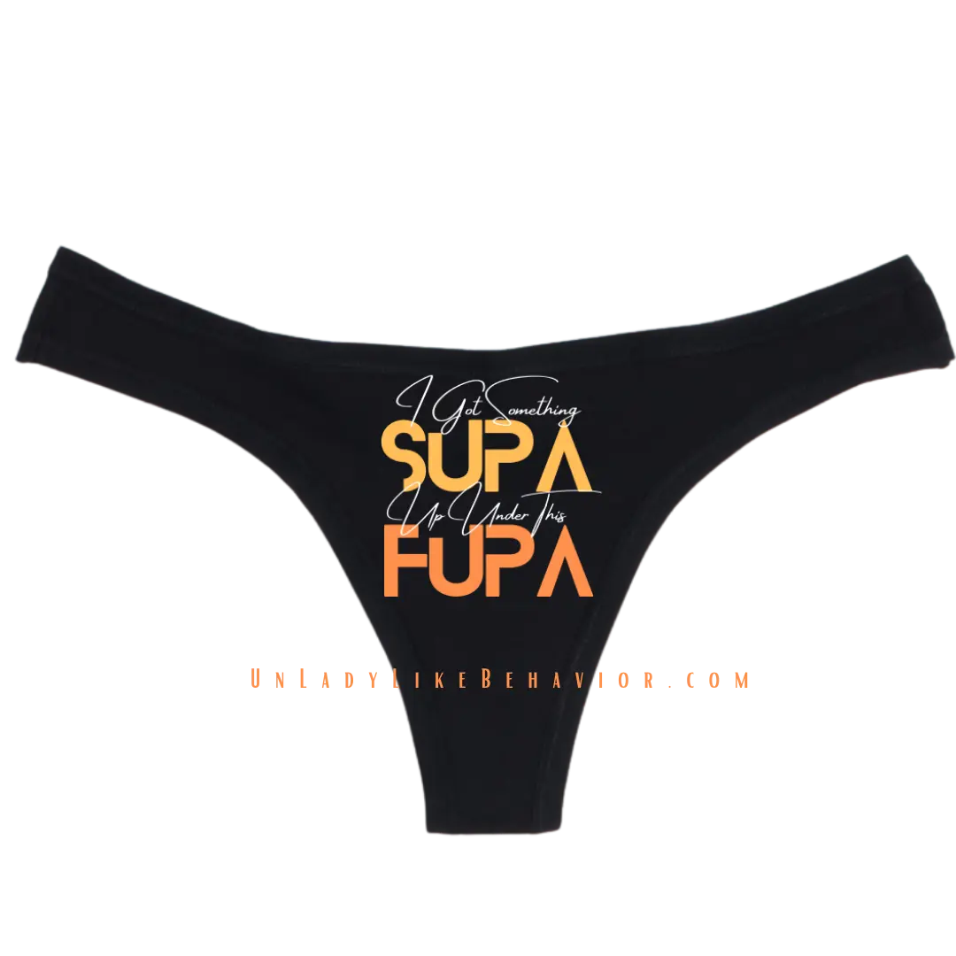 “FUPA” Thong