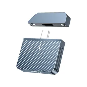 JEYI 2230 M.2 Enclosure, Direct-Attached Wire-Free USB C 10Gbps M.2 NVMe SSD Enclosure Adapter, 2tb Max - i9 Zebra 2230C