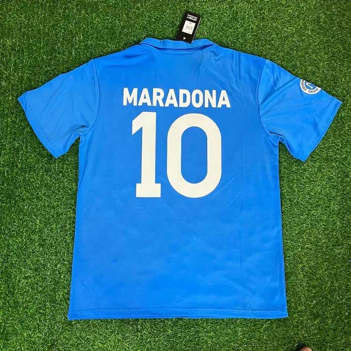 Maradona 1988 Retro Vintage Football Shirt