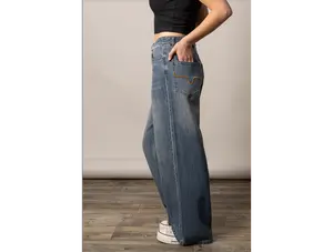 Kimes Ranch Maggie Antique Wash Wide Leg Jeans