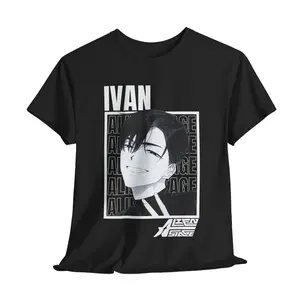 Ivan Alien Stage Graphic Tee Unisex Shirt Using 100% Cotton Perfect Gift For Fans